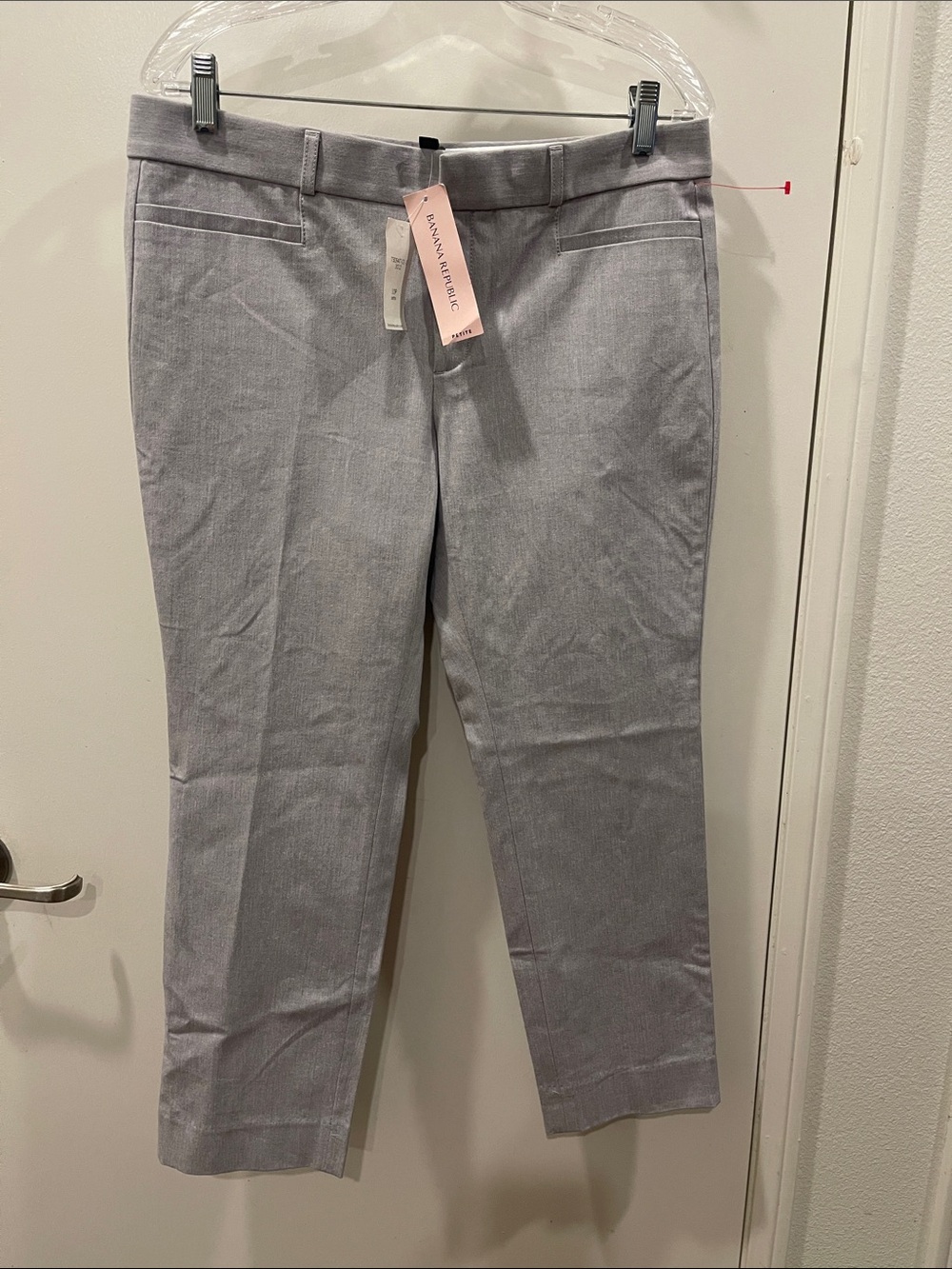 Banana Republic Petite Gray Dress Pants